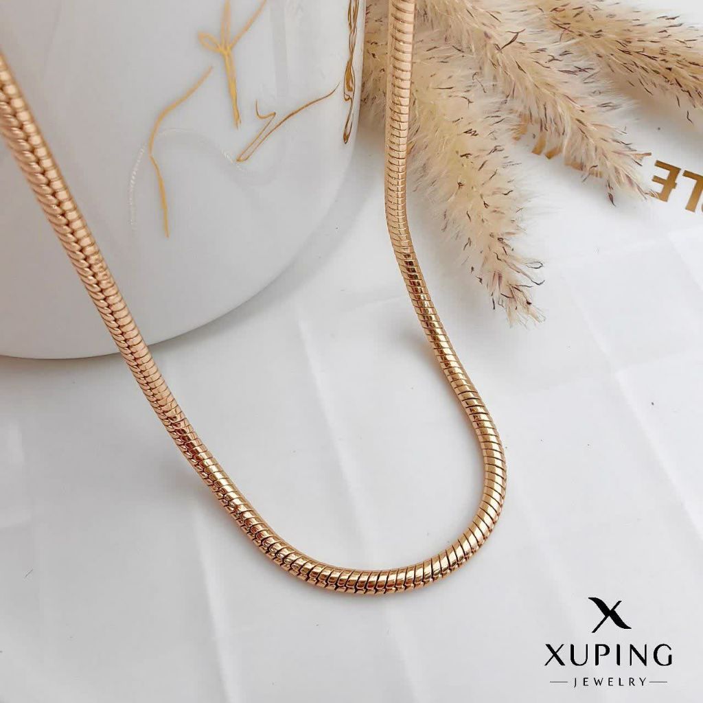 گردنبند ماری ضخیم ژوپینگ کد 2540 - خرید آنلاین از گالری آداس